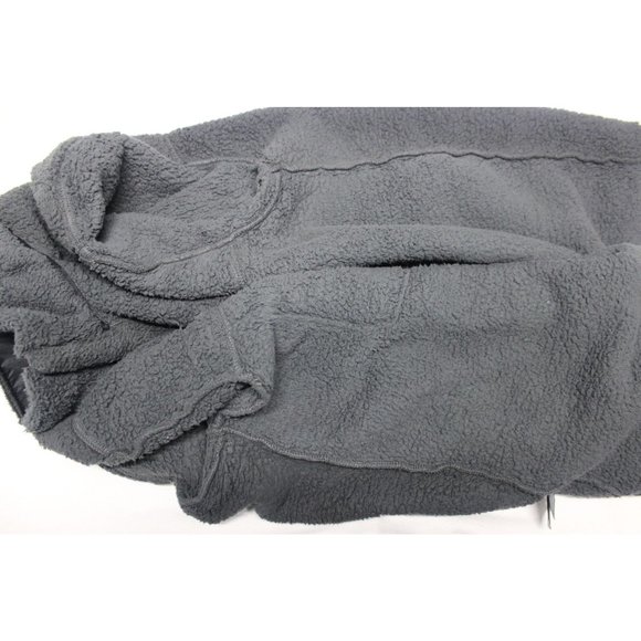 The North Face men's‎ Groveland 1/4 zip mock neck sherpa pullover jacket XL - Picture 5 of 16